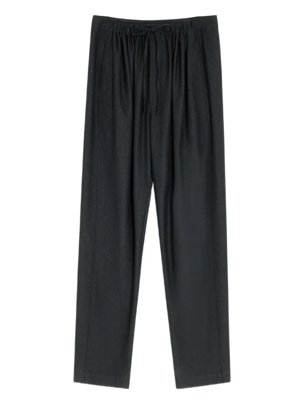 LEMAIRE Broek met trekkoordtaille Grijs