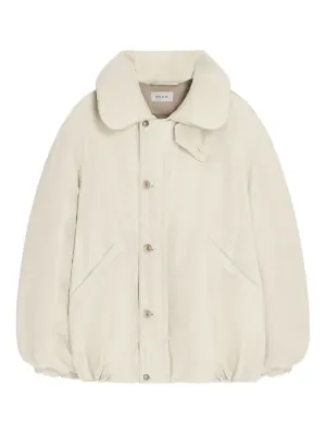LEMAIRE ノーカラー シャツジャケット | ニュートラル | FARFETCH JP