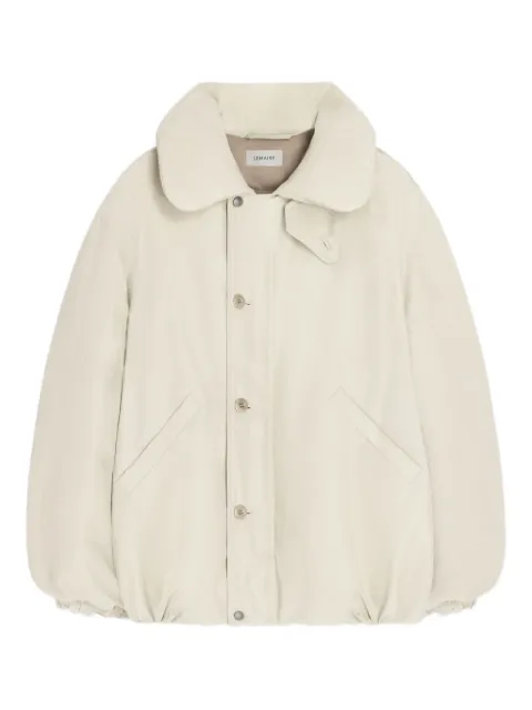 LEMAIRE bubble-collar puffer jacket 