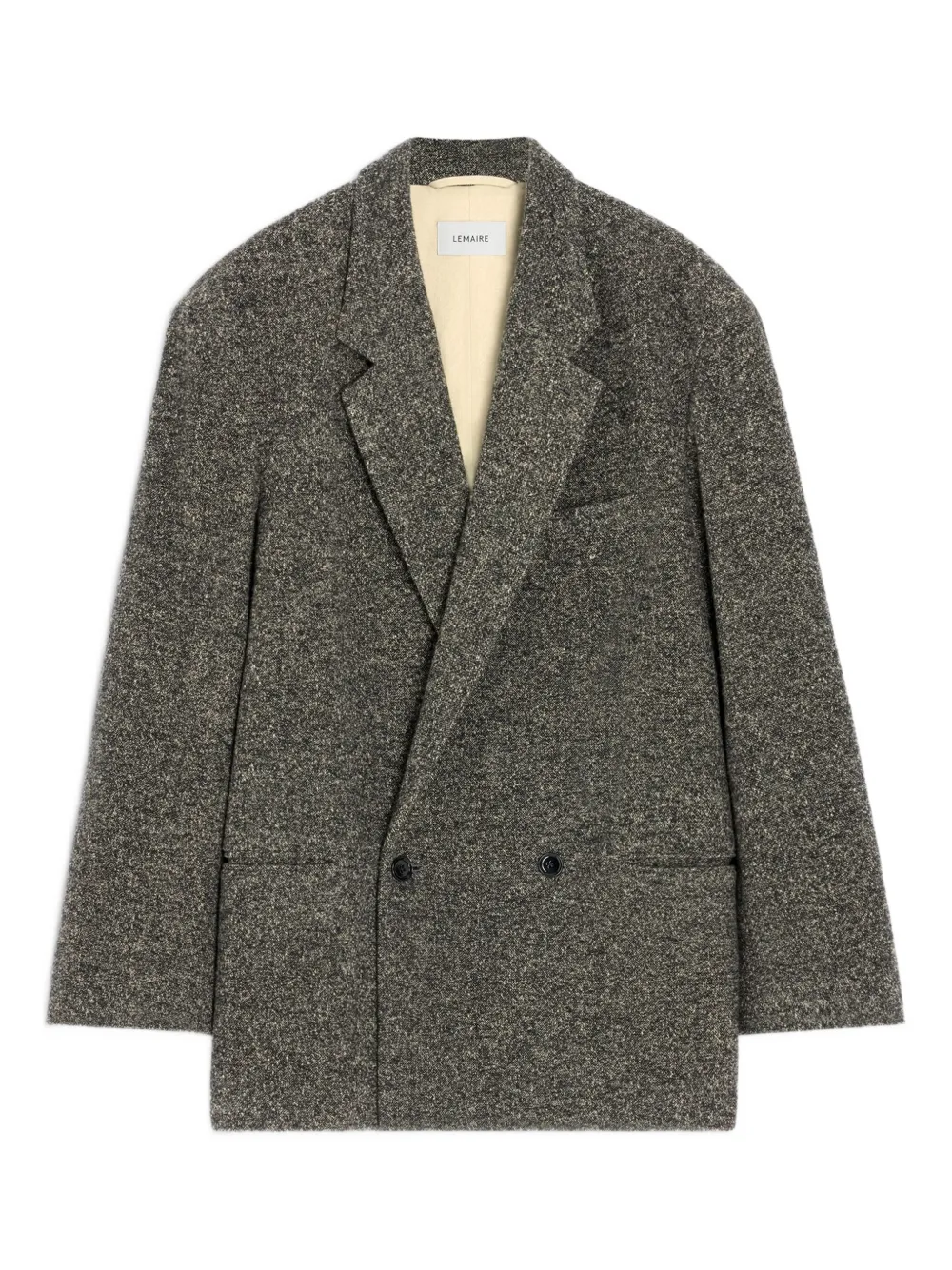 LEMAIRE abrigo con doble botonadura | gris | Image 1