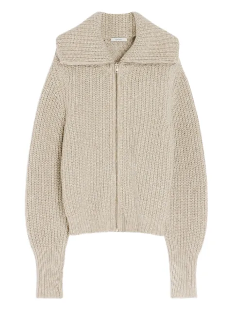 LEMAIRE ribbed zip-fastening cardigan