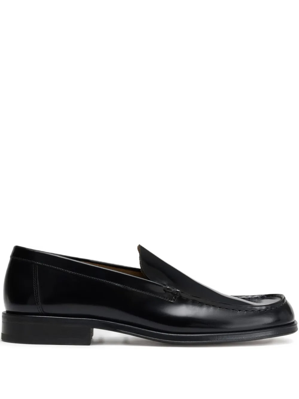 LEMAIRE leather loafers | Black | Image 1