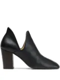 LEMAIRE square-toe pumps - Black