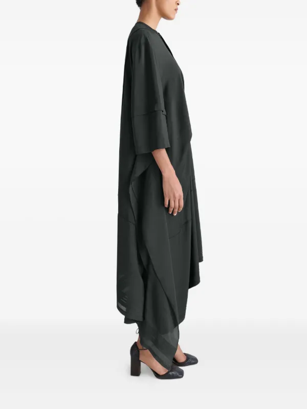 strapless open back dress Dress With Pleats – La Garçonne main image 0