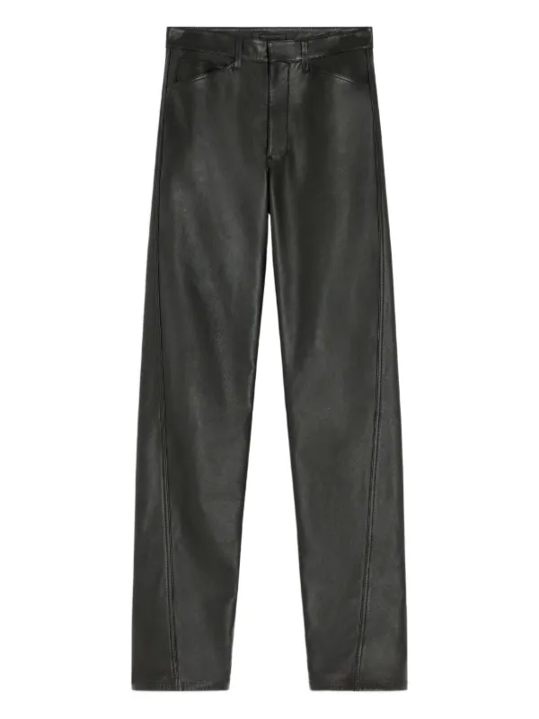 LEMAIREパンツ 50 LEMAIRE（ルメール）スラックス グレー サイズ:44(S位) メンズ