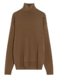 LEMAIRE crew-neck sweater - Brown