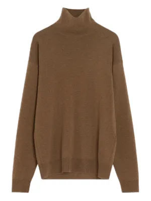 LEMAIRE V-neck Sweater | Brown | FARFETCH
