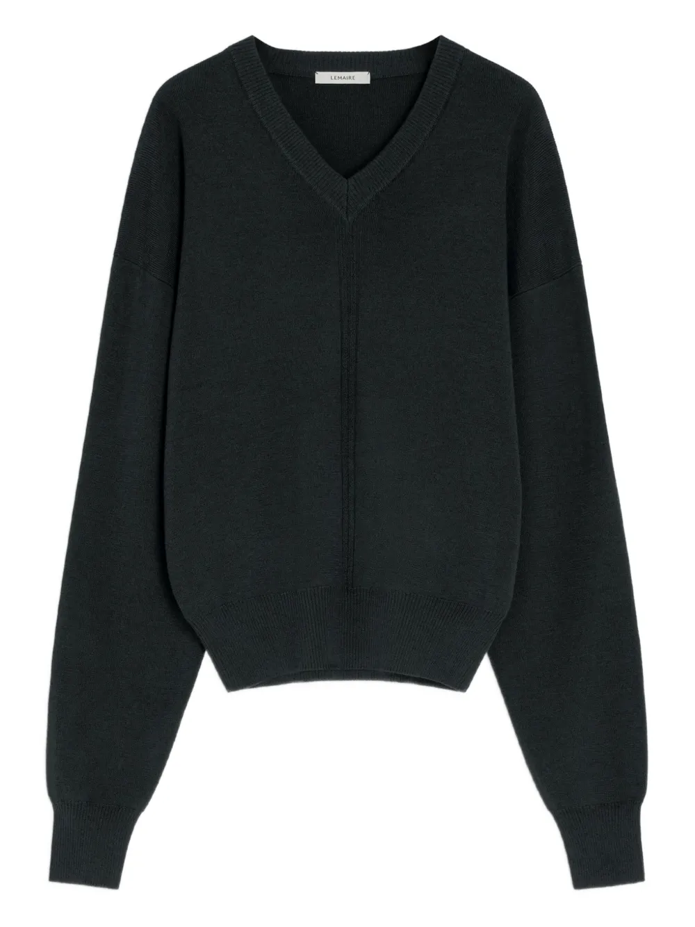 V-neck sweater