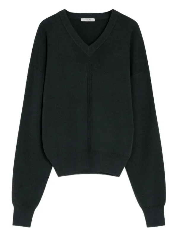 LEMAIRE ルメール Ｖネック ニット セーター LEMAIRE セーター ニット LEMAIRE(ルメール) DEEP V NECK JUMPER