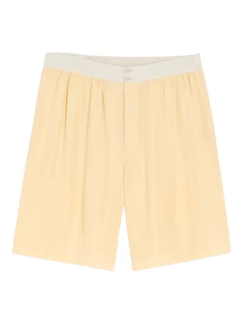 LEMAIRE button-front shorts