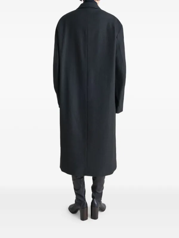 LEMAIRE テーラード シングルコート | グレー | FARFETCH JP