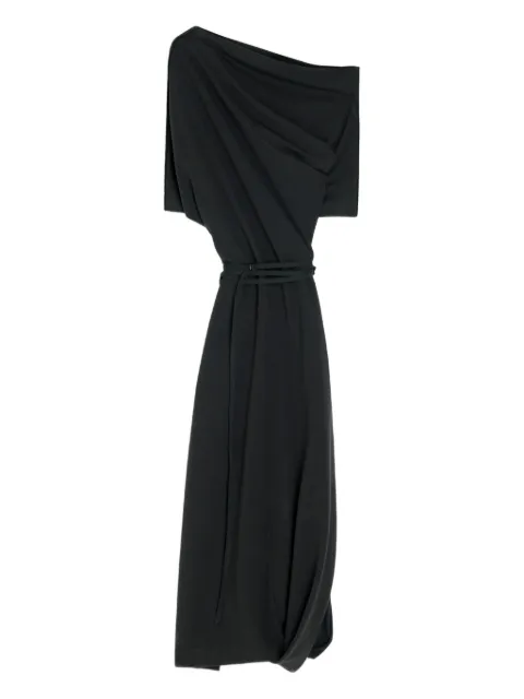 LEMAIRE twisted hem dress