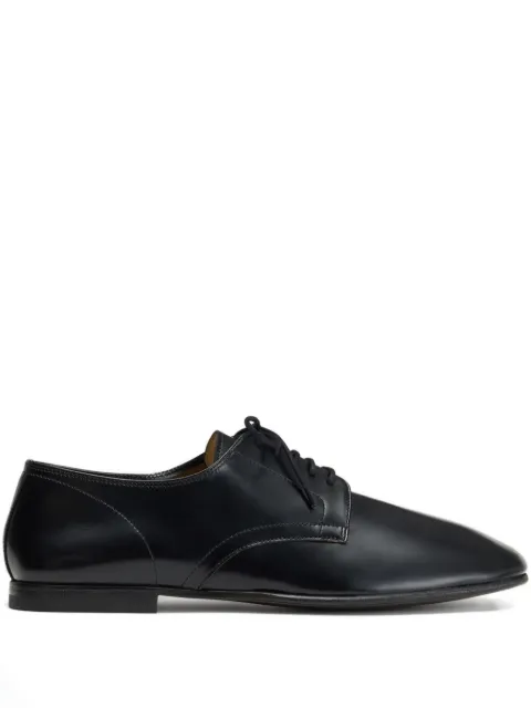 LEMAIRE square-toe lace-up derby shoes