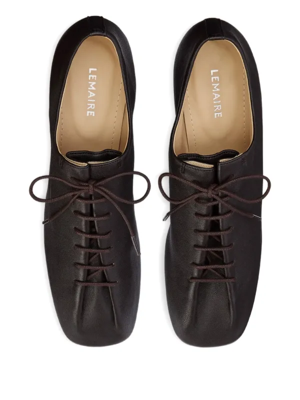 LEMAIRE Souris ダービーシューズ | ブラウン | FARFETCH JP