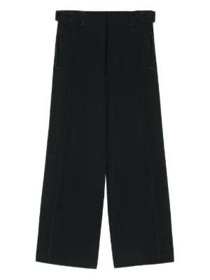 Lemaire ワイドスラックス　ワイドパンツ　wide ルメールlemaire ワイドパンツスラックス
