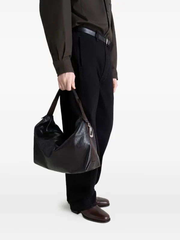 LEMAIRE Berlingot ショルダーバッグ | ブラウン | FARFETCH JP