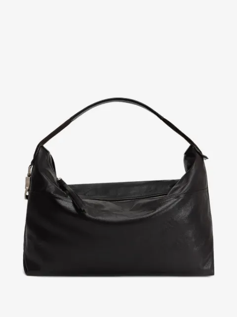LEMAIRE Berlingot shoulder bag in leather