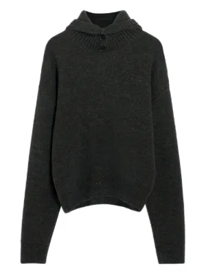 LEMAIRE Vネック セーター | ブラウン | FARFETCH JP
