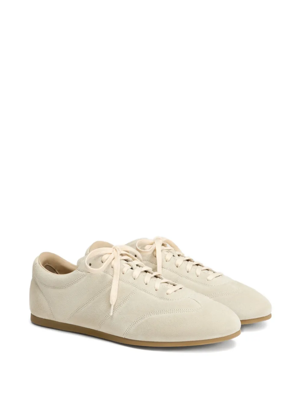 LEMAIRE quilted suede low-tops | Low-Tops | Image 2