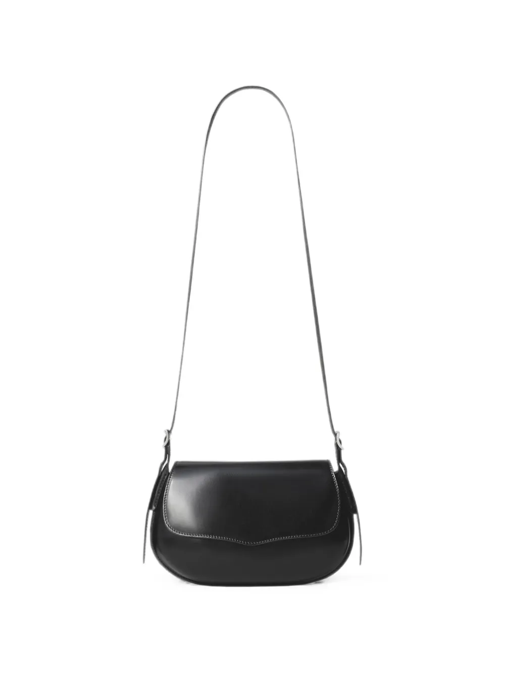 LEMAIRE Borsa a spalla Belly - Nero