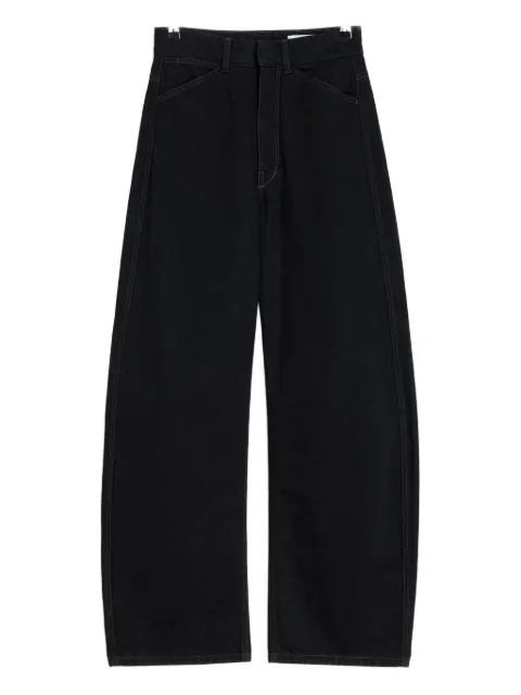 LEMAIRE high-waisted curved jeans