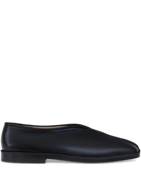 LEMAIRE square-toe loafers