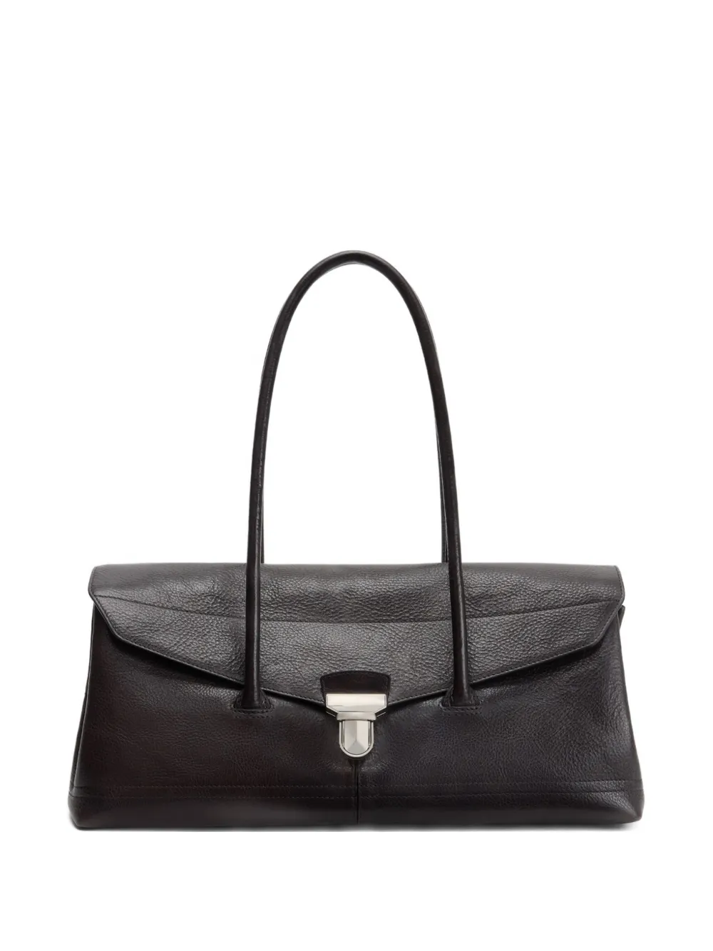 LEMAIRE Gear leather shoulder bag | Black | Image 1