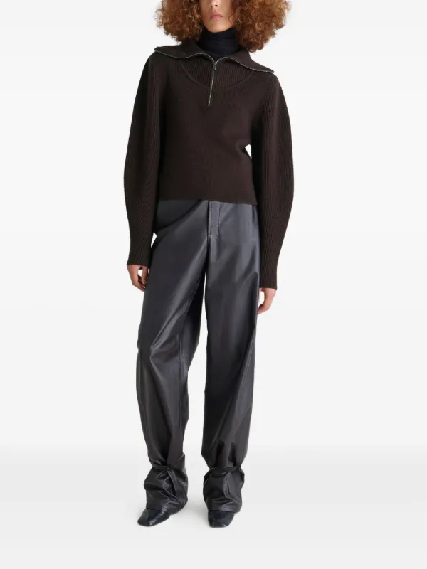 LEMAIRE ブラウン ニットジレ LEMAIRE ブラウン ニットジレ Lemaire Womens – Neighbour