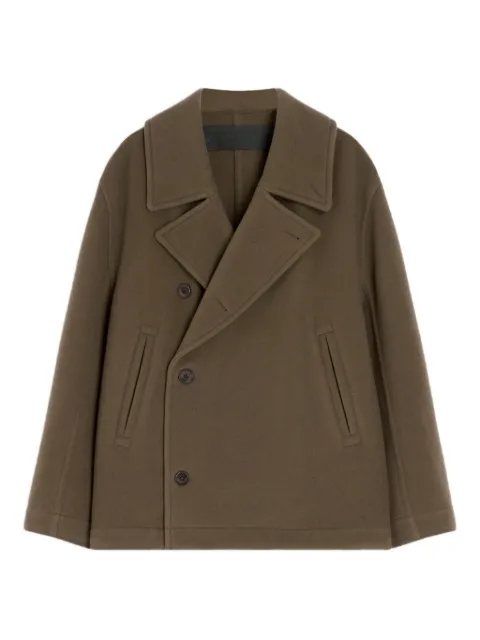 LEMAIRE double-breasted jacket