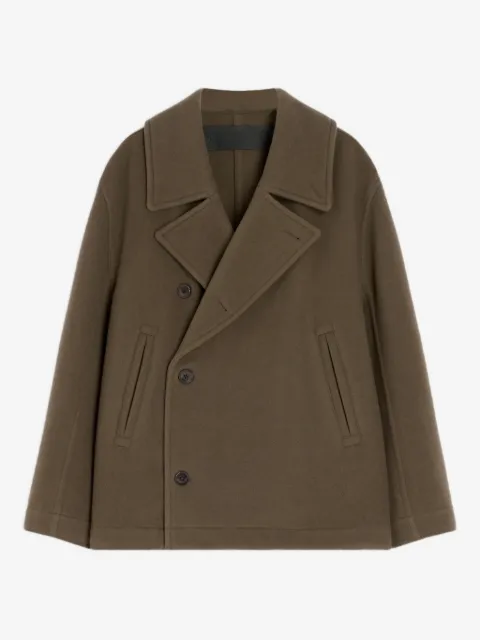 LEMAIRE double-breasted jacket
