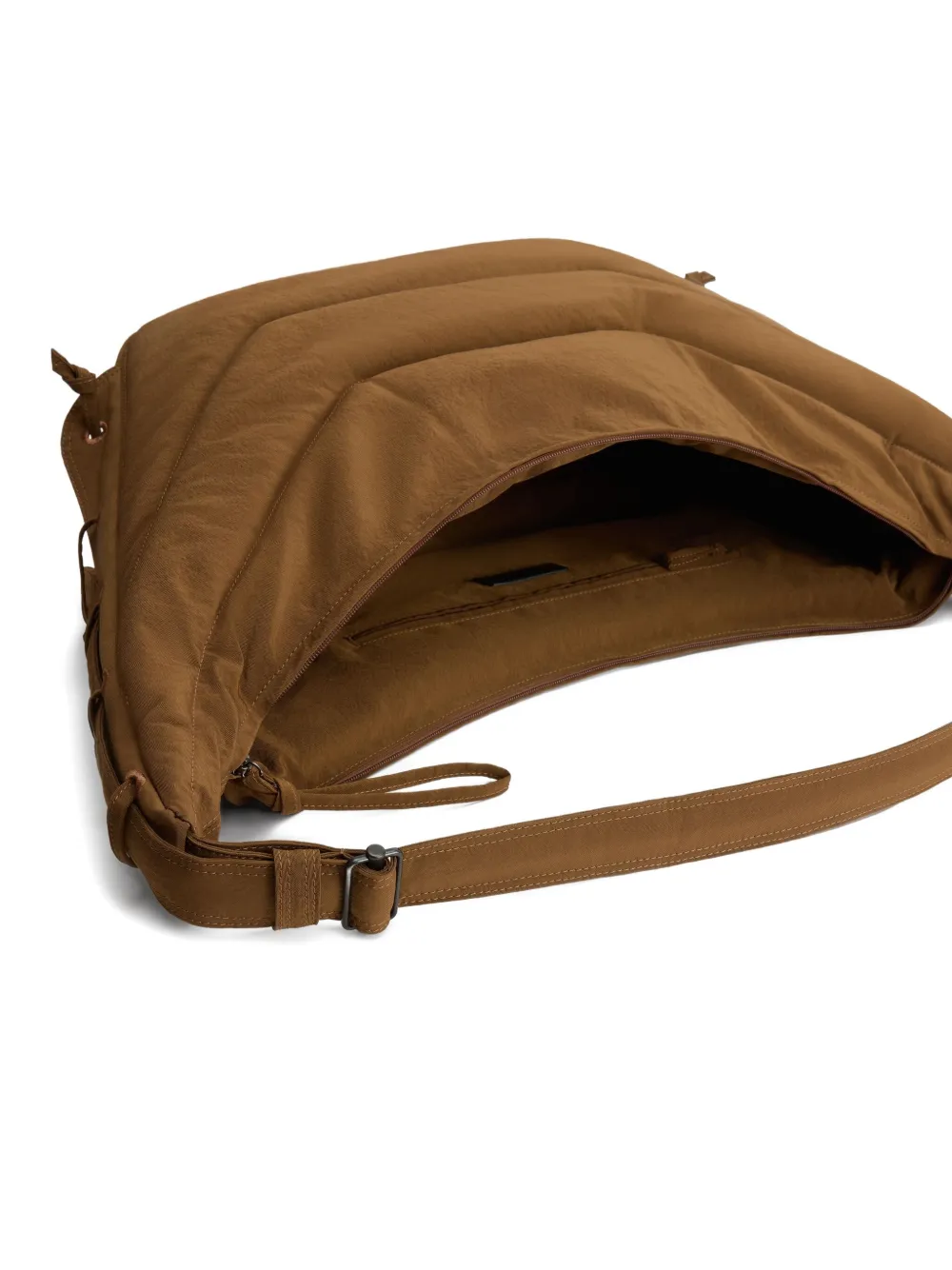 LEMAIRE medium Soft Gam shoulder bag Bruin