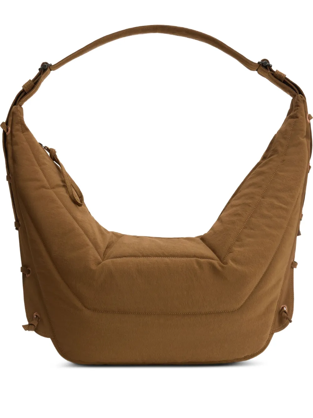 LEMAIRE medium Soft Gam shoulder bag Bruin