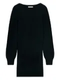 LEMAIRE side-slit sweater - Black