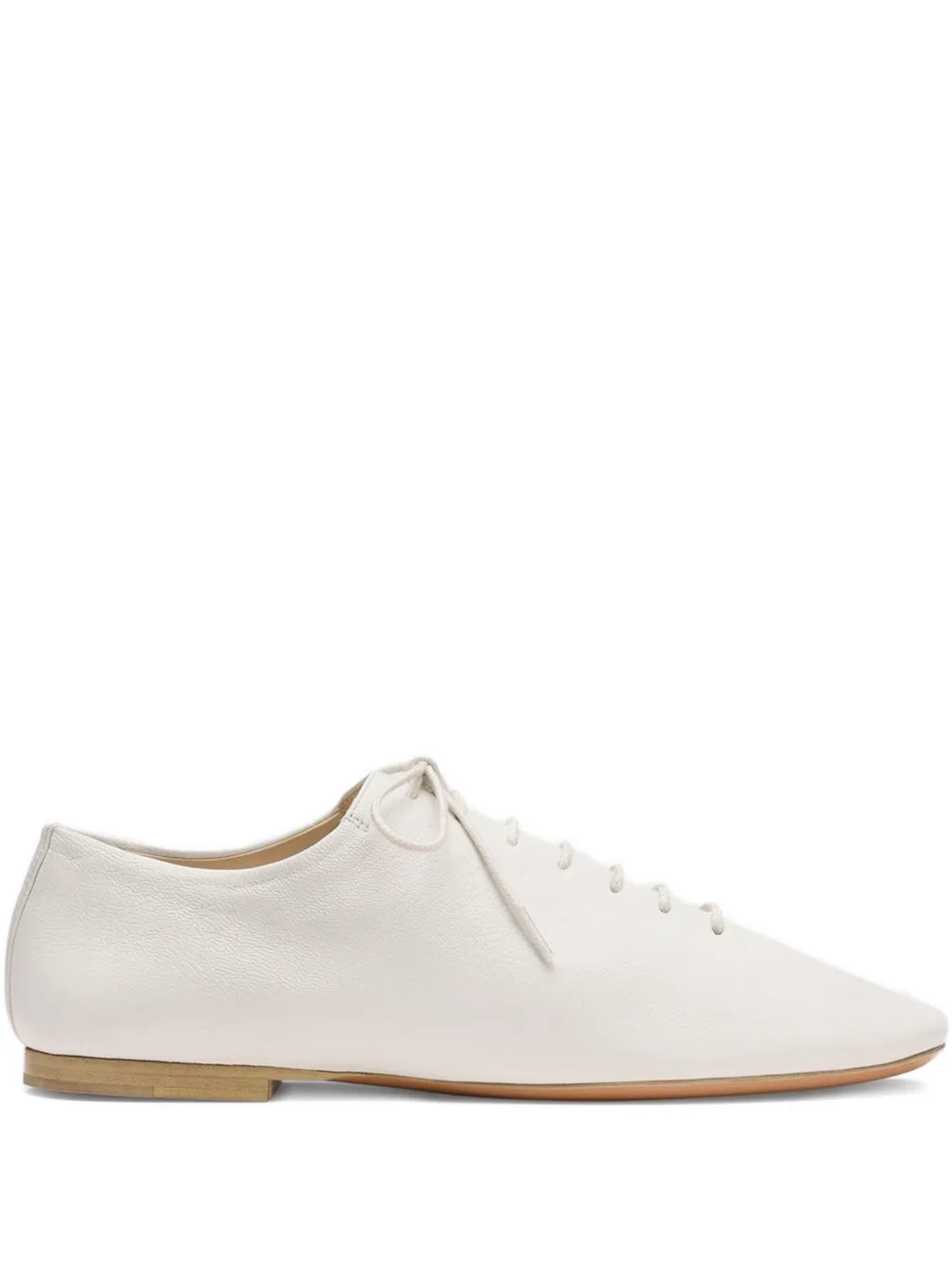 LEMAIRE Derby veterschoenen Wit