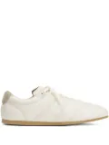 LEMAIRE Soft Runner panelled leather sneakers - White