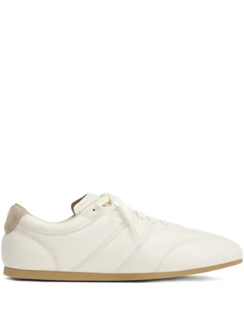 LEMAIRE Soft Runner panelled leather sneakers