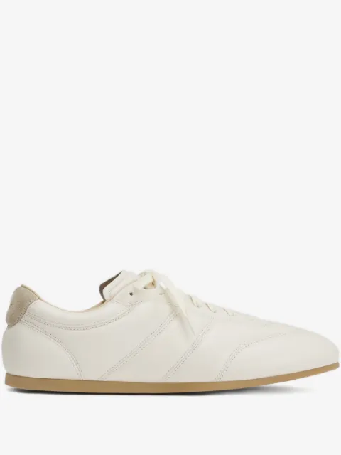 LEMAIRE Soft Runner panelled leather sneakers