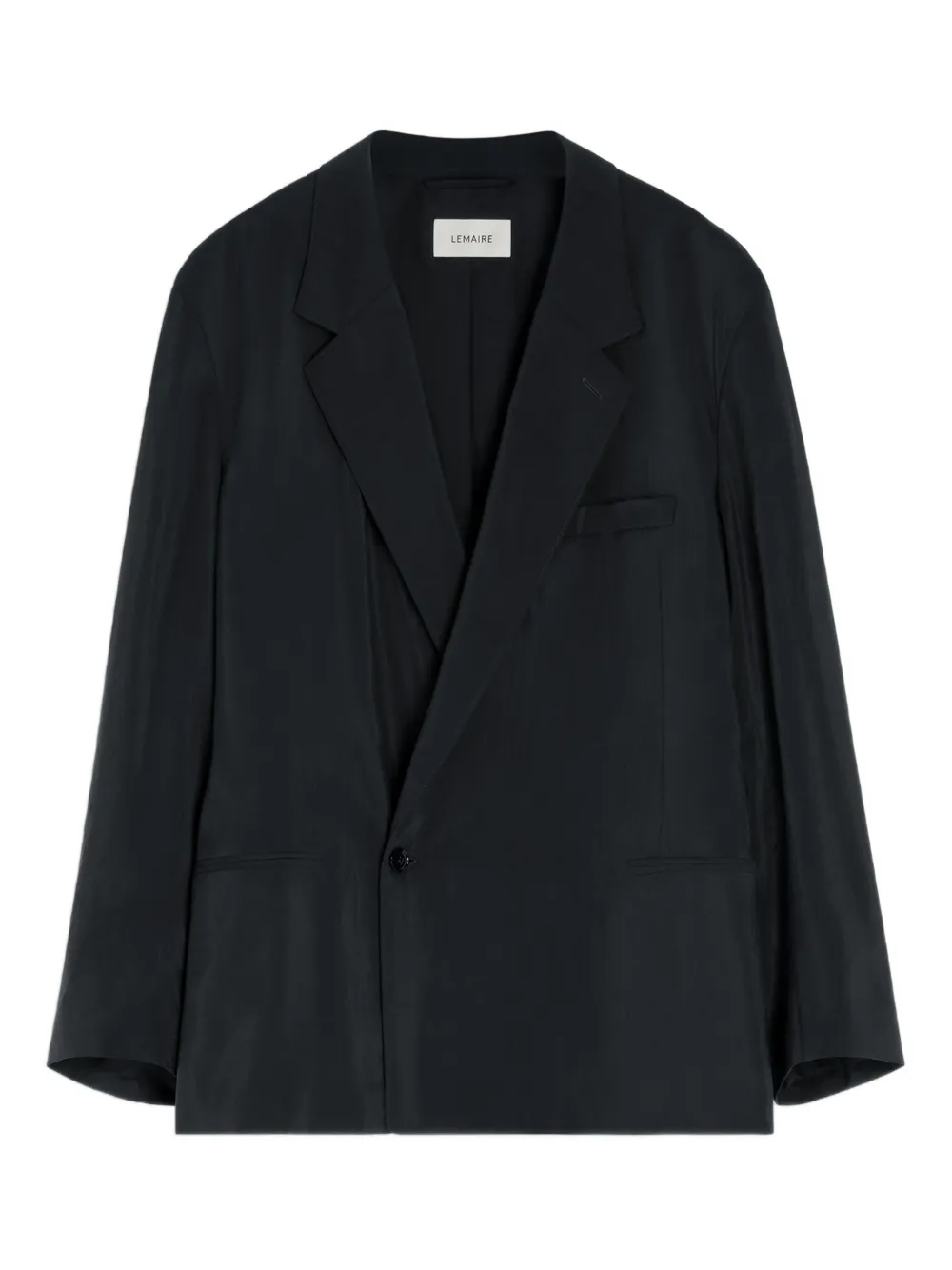 LEMAIRE blazer con botones | negro | Image 1