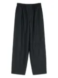 LEMAIRE elasticated-waist trousers - Grey