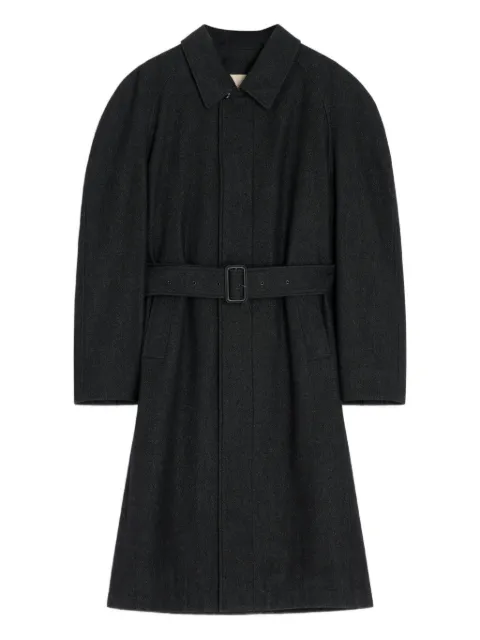 LEMAIRE raglan-sleeve belted coat