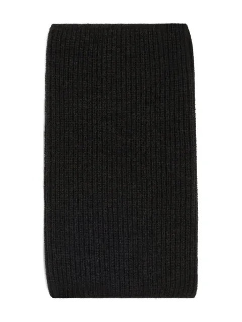 LEMAIRE ribbed high-neck snood