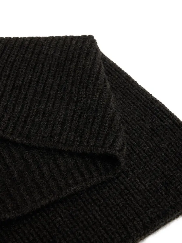 LEMAIRE ハイネック スヌード | ブラック | FARFETCH JP