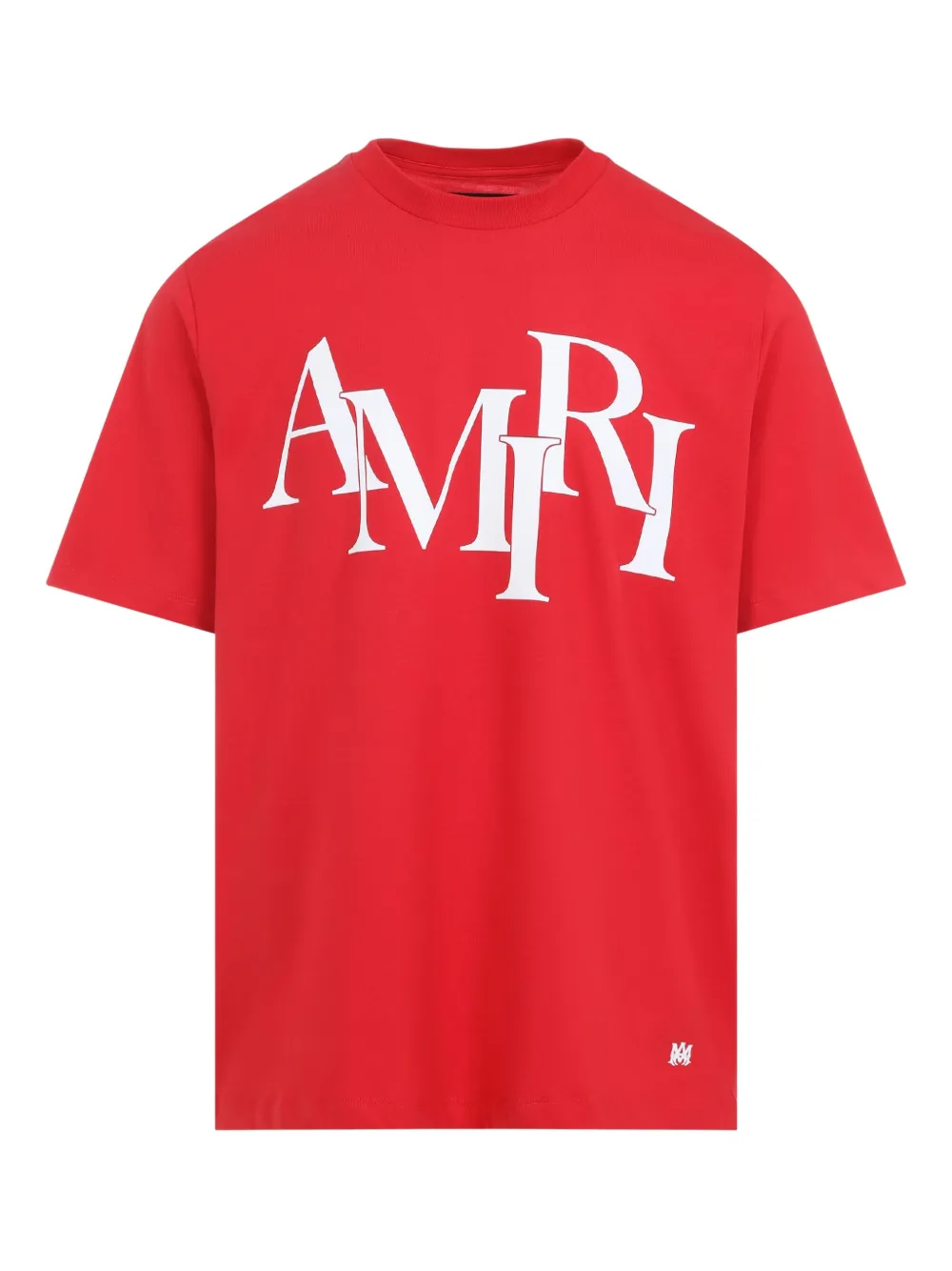 AMIRI logo-print T-shirt | rojo | Image 1