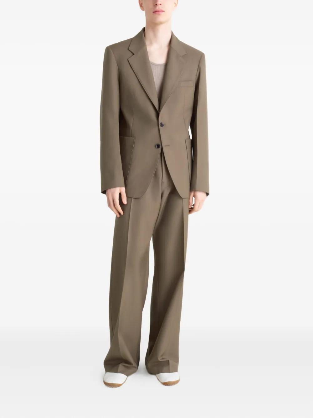 LEMAIRE tailored patch-pockets blazer | Blazers | Image 2