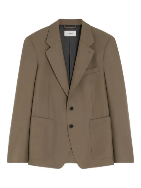 LEMAIRE blazer de vestir con bolsillos de parche