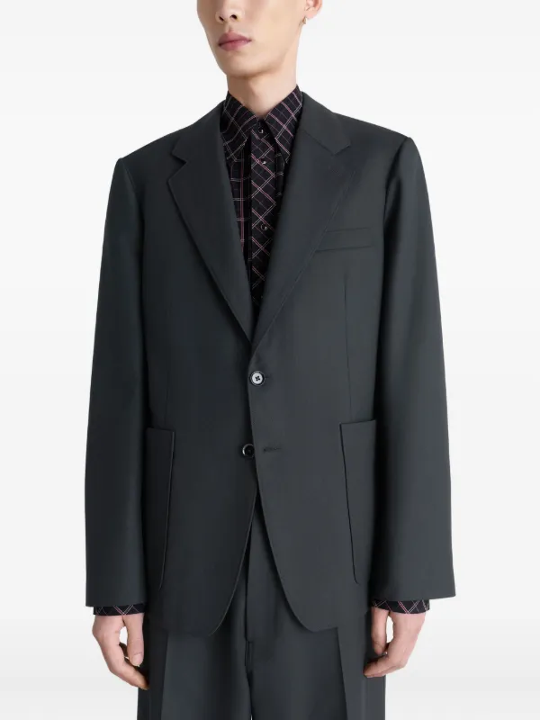 Lemaire テーラードジャケット LEMAIRE テーラードジャケット | ブラック | FARFETCH JP