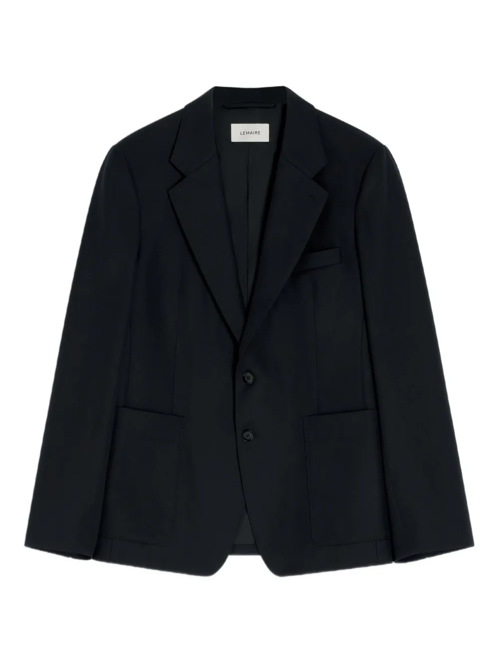 LEMAIRE tailored wool blazer | Black | Image 1