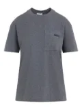 Brunello Cucinelli pocket-detail t-shirt - Grey