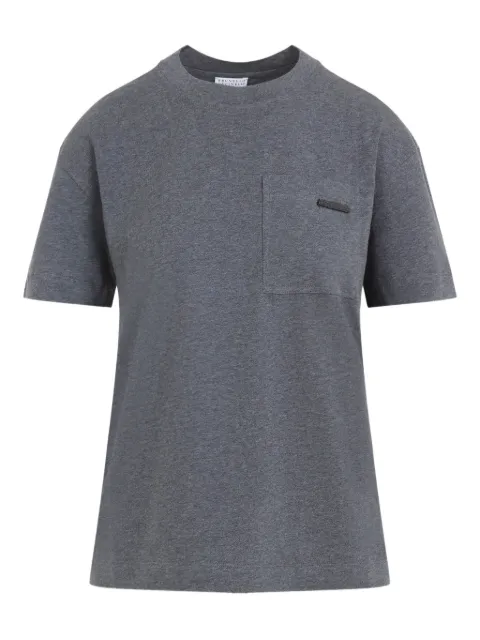 Brunello Cucinelli pocket-detail t-shirt