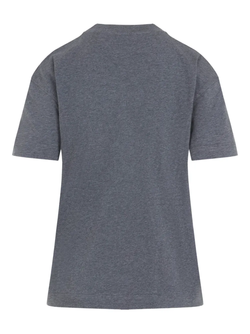Brunello Cucinelli T-shirt met zakdetail Grijs